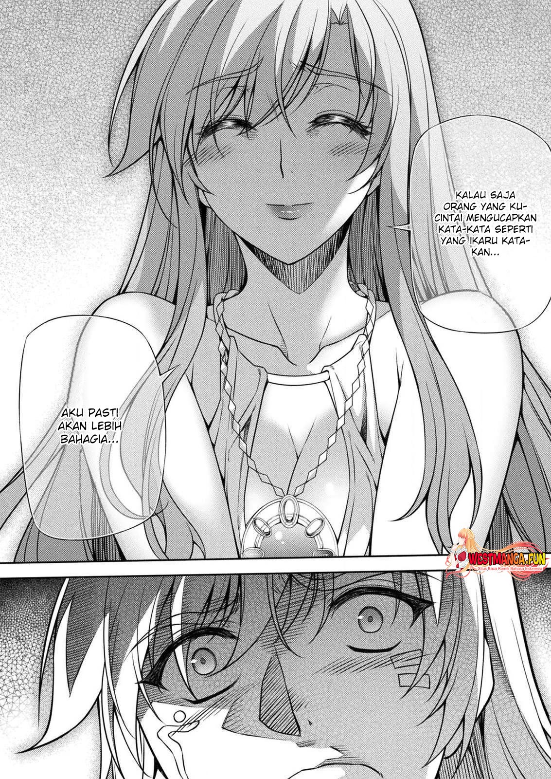 Ponkotsu Megami no Isekai Souseiroku Chapter 6 - halaman 14