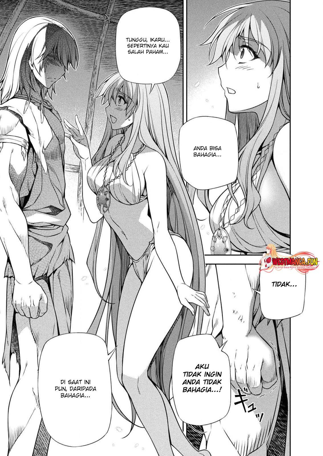 Ponkotsu Megami no Isekai Souseiroku Chapter 6 - halaman 15