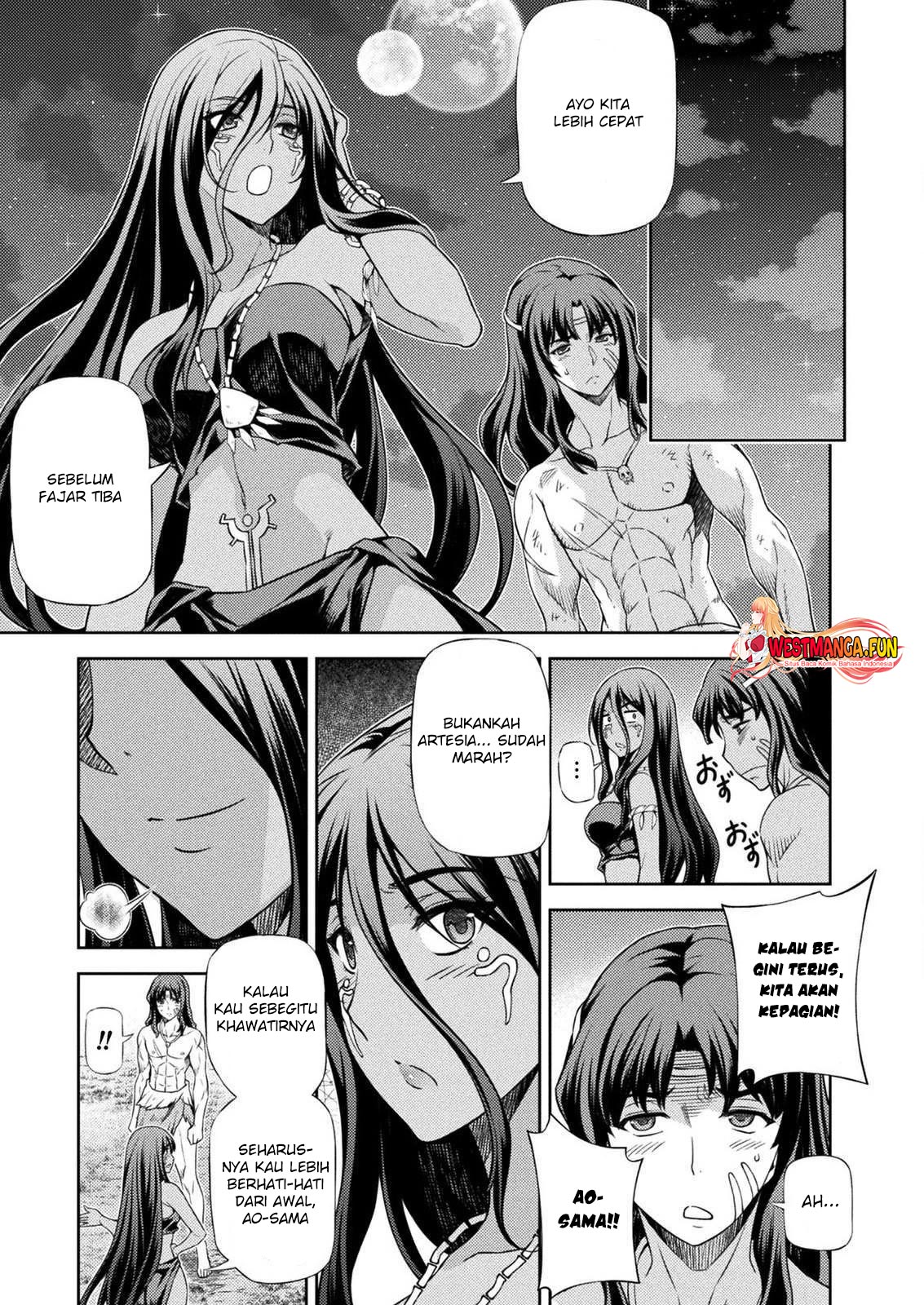 Ponkotsu Megami no Isekai Souseiroku Chapter 6 - halaman 17