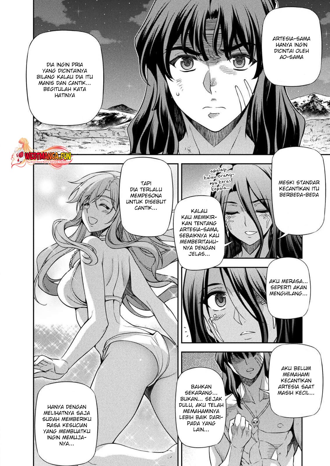 Ponkotsu Megami no Isekai Souseiroku Chapter 6 - halaman 18