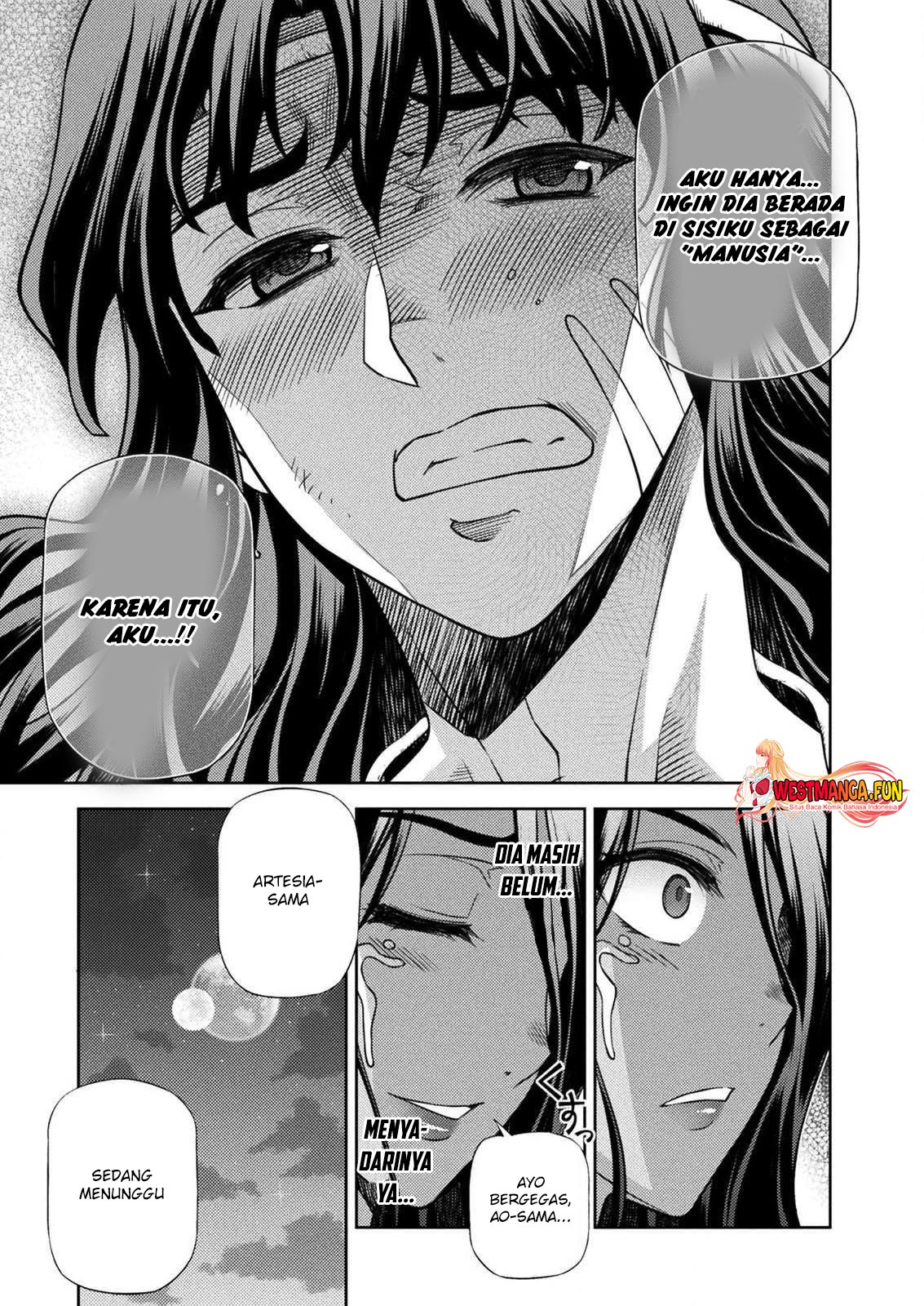Ponkotsu Megami no Isekai Souseiroku Chapter 6 - halaman 19