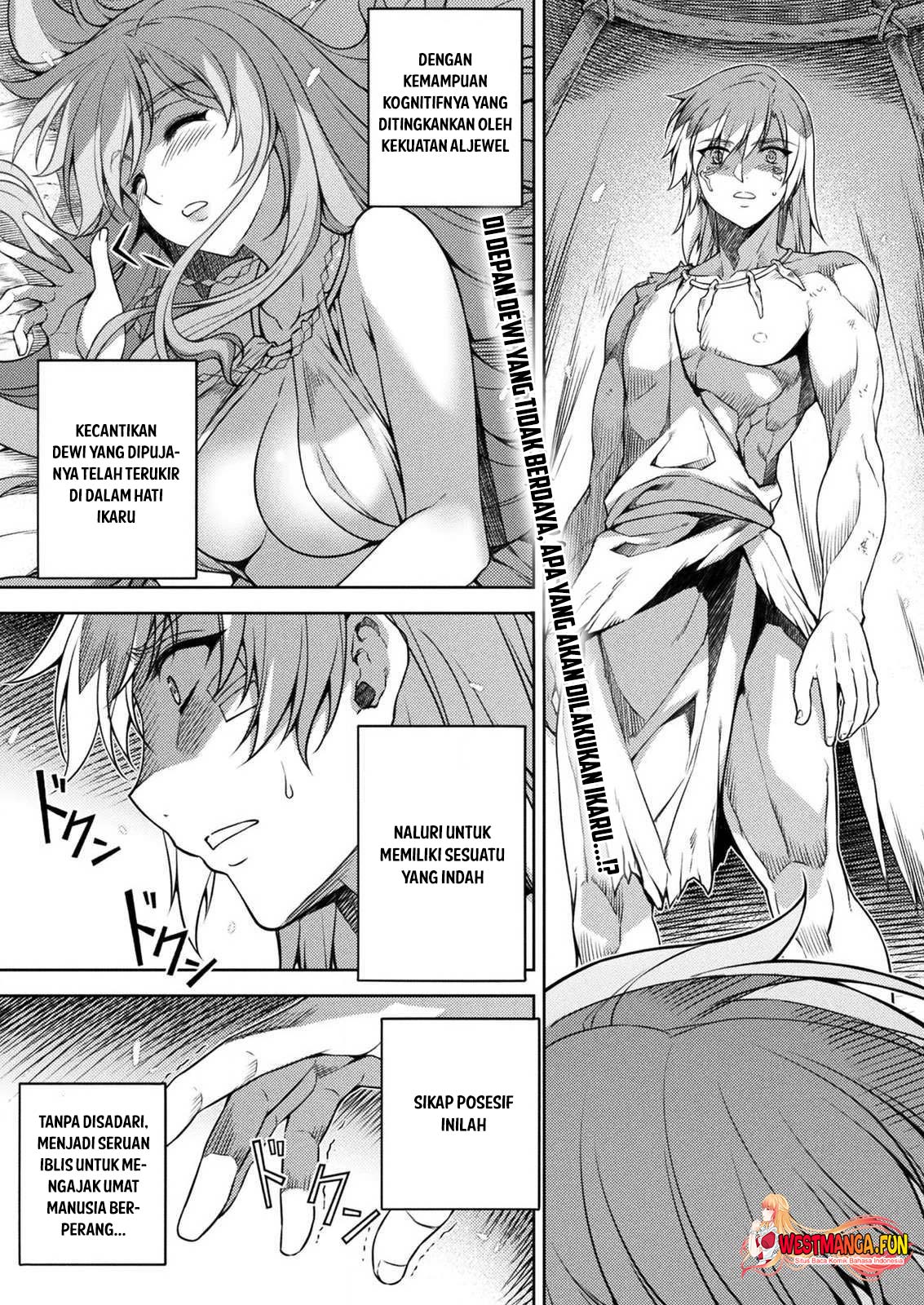 Ponkotsu Megami no Isekai Souseiroku Chapter 6 - halaman 2