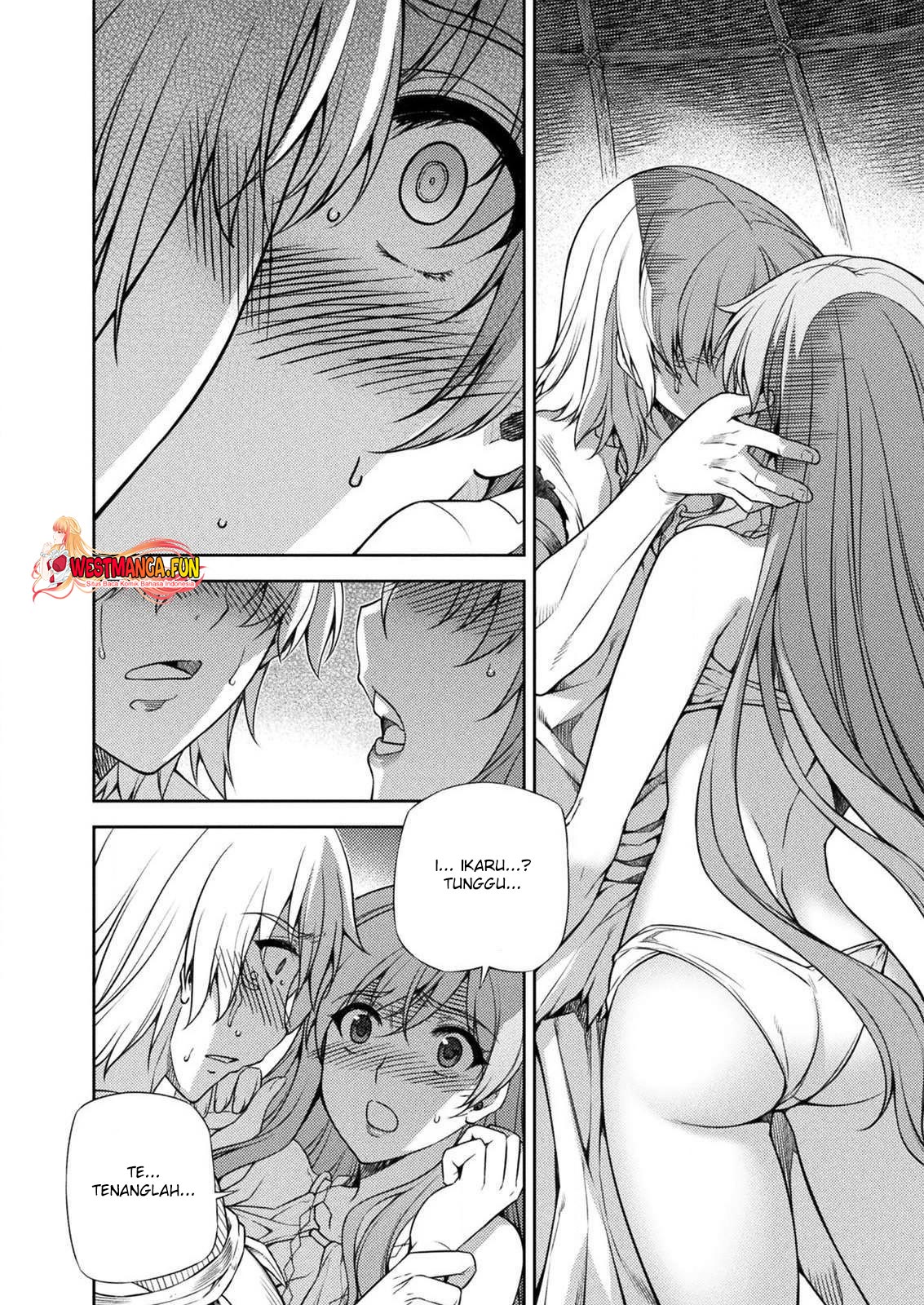 Ponkotsu Megami no Isekai Souseiroku Chapter 6 - halaman 20