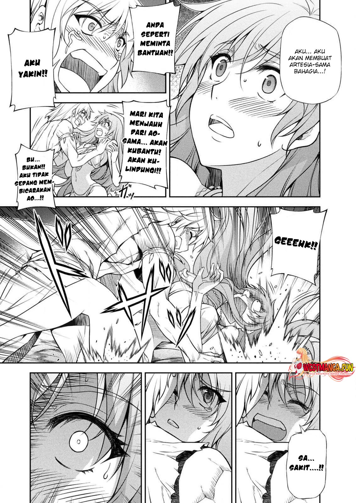 Ponkotsu Megami no Isekai Souseiroku Chapter 6 - halaman 21