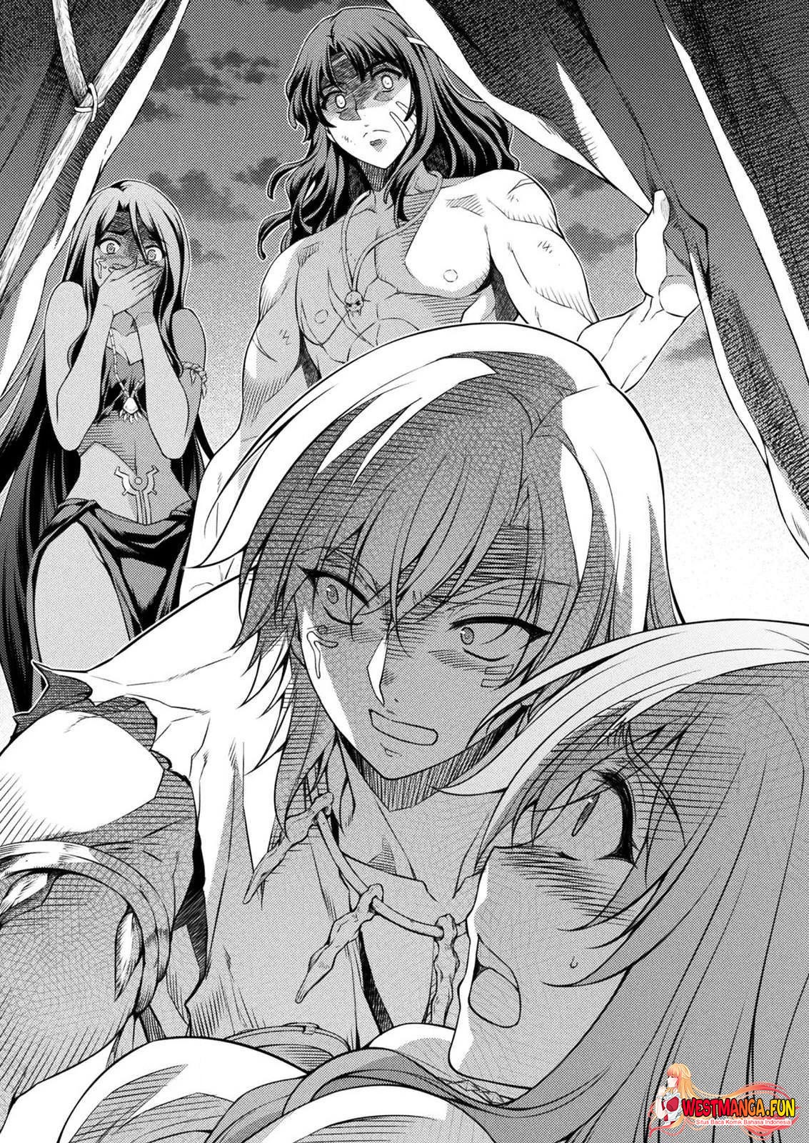 Ponkotsu Megami no Isekai Souseiroku Chapter 6 - halaman 22