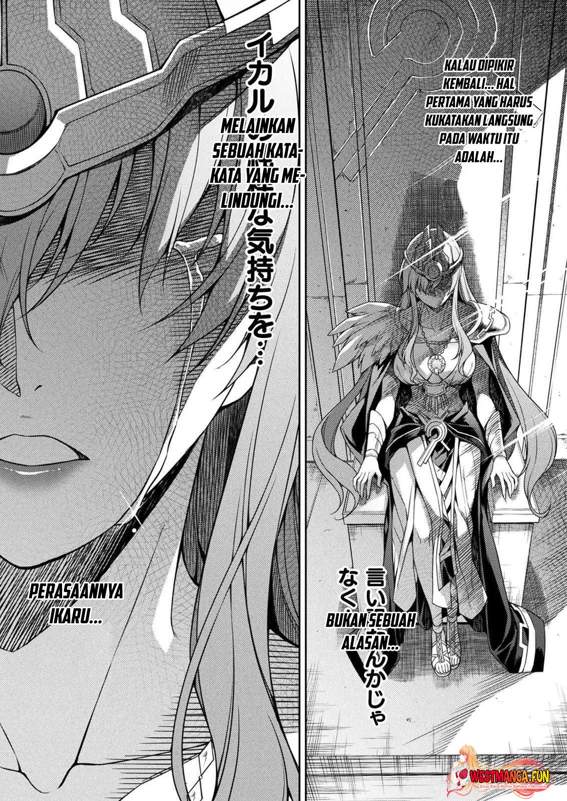 Ponkotsu Megami no Isekai Souseiroku Chapter 6 - halaman 23