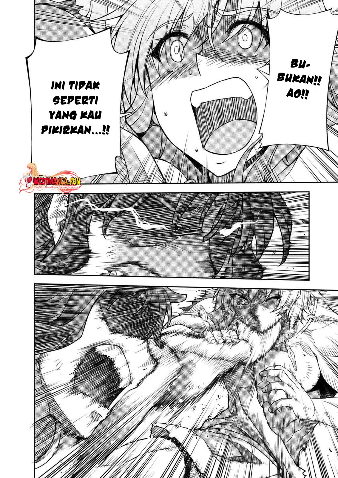 Ponkotsu Megami no Isekai Souseiroku Chapter 6 - halaman 24