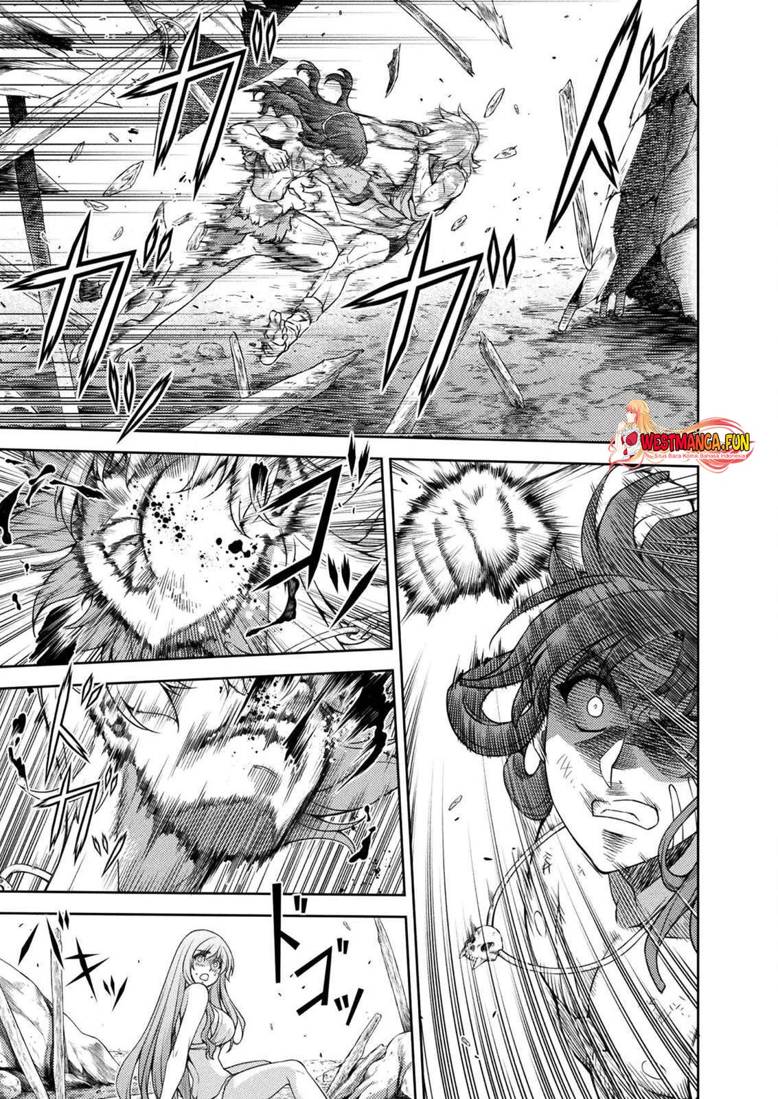 Ponkotsu Megami no Isekai Souseiroku Chapter 6 - halaman 26