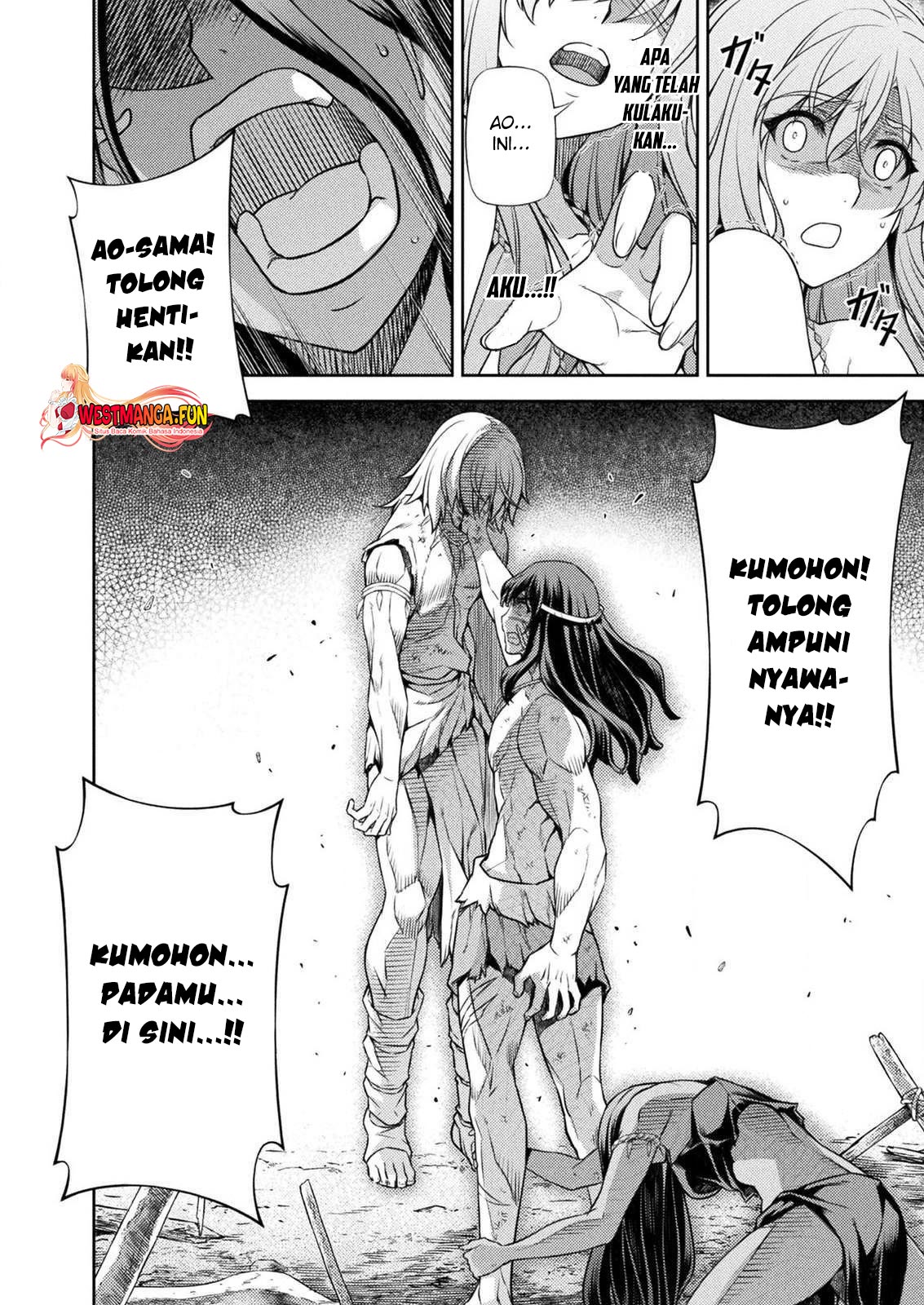 Ponkotsu Megami no Isekai Souseiroku Chapter 6 - halaman 27