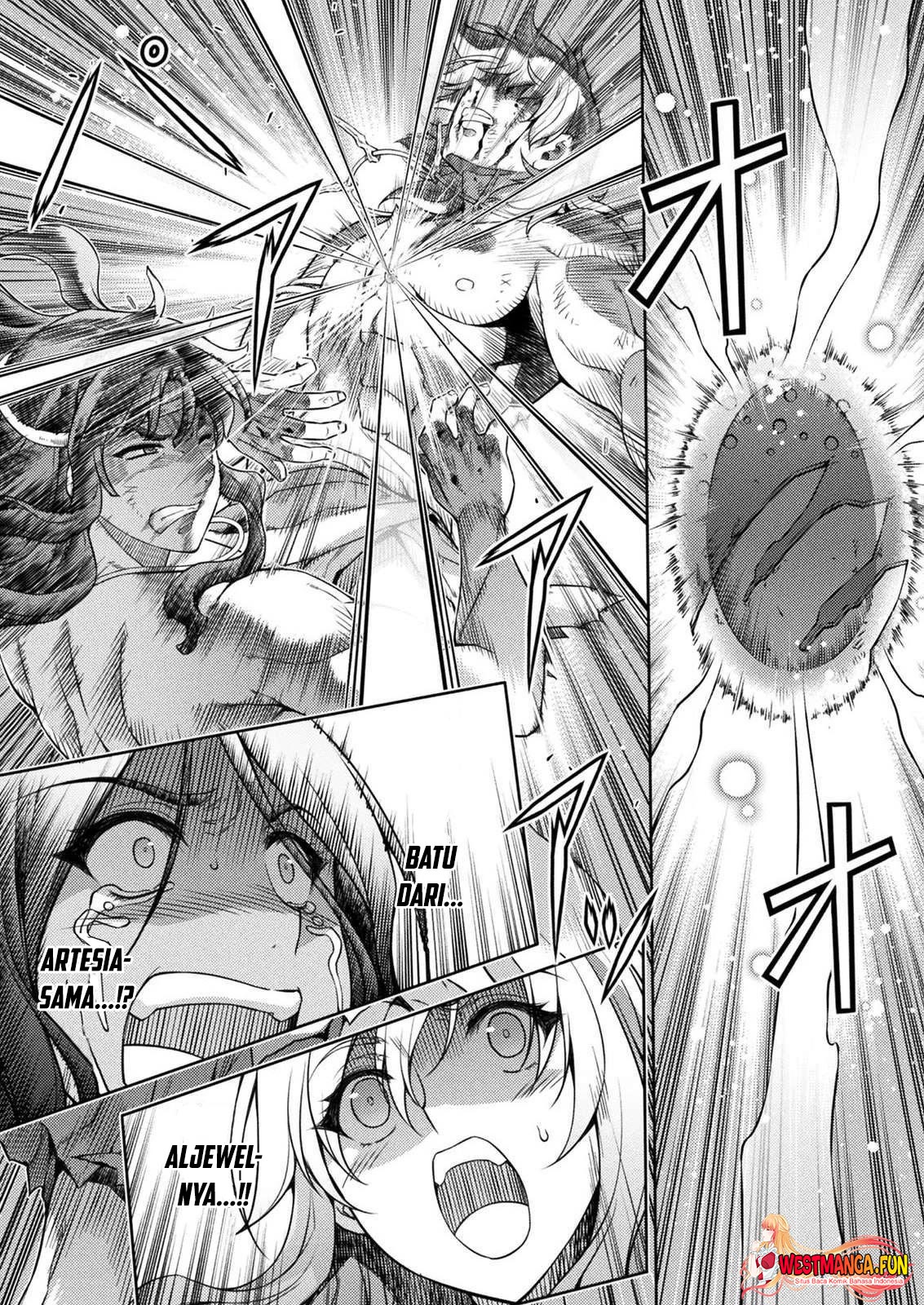Ponkotsu Megami no Isekai Souseiroku Chapter 6 - halaman 29