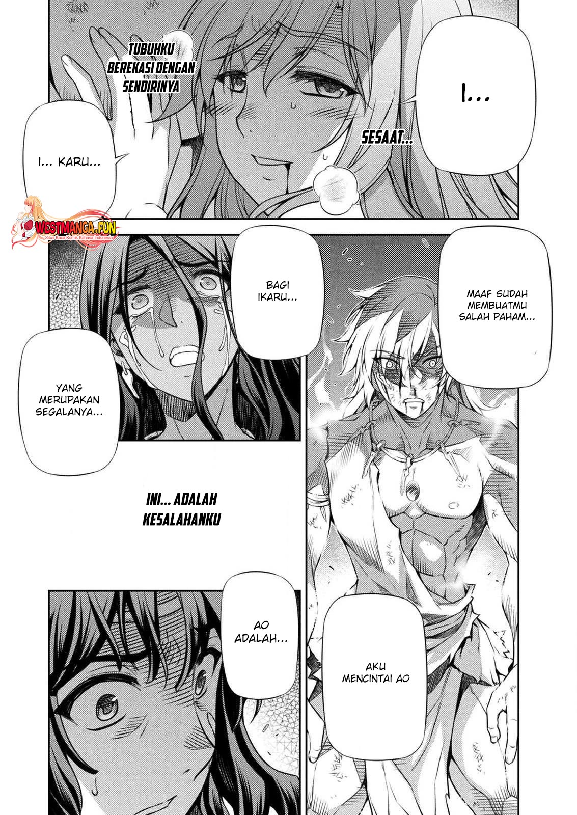 Ponkotsu Megami no Isekai Souseiroku Chapter 6 - halaman 33