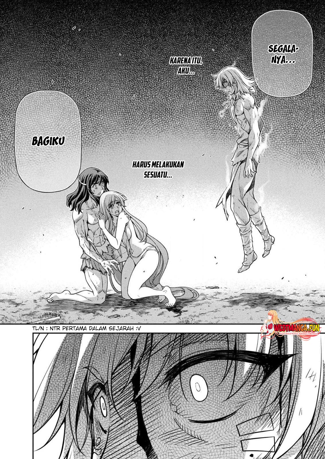Ponkotsu Megami no Isekai Souseiroku Chapter 6 - halaman 34