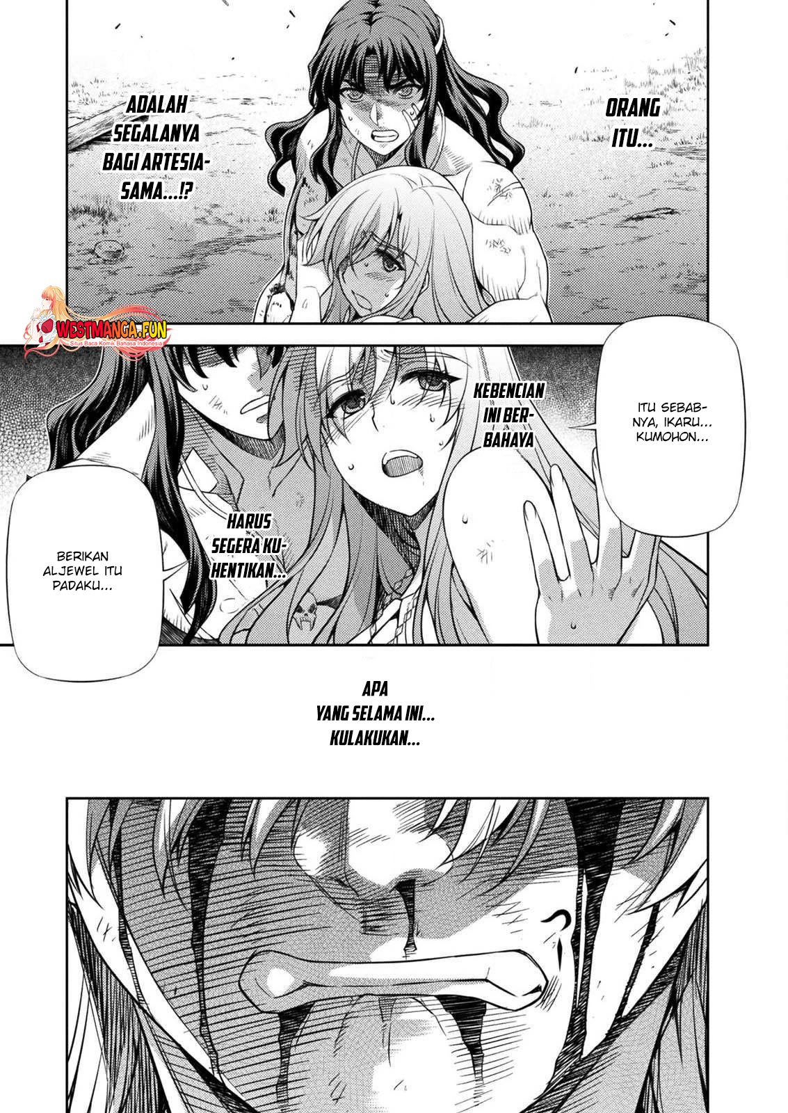 Ponkotsu Megami no Isekai Souseiroku Chapter 6 - halaman 35