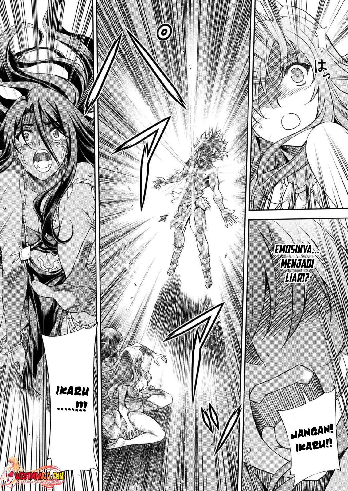 Ponkotsu Megami no Isekai Souseiroku Chapter 6 - halaman 37