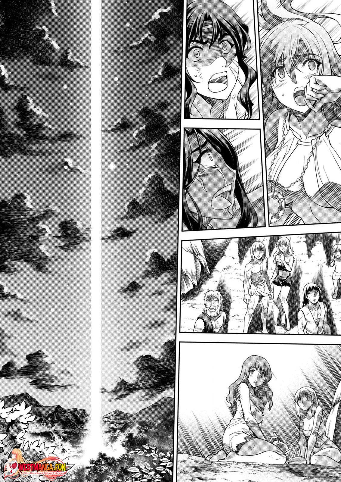 Ponkotsu Megami no Isekai Souseiroku Chapter 6 - halaman 38