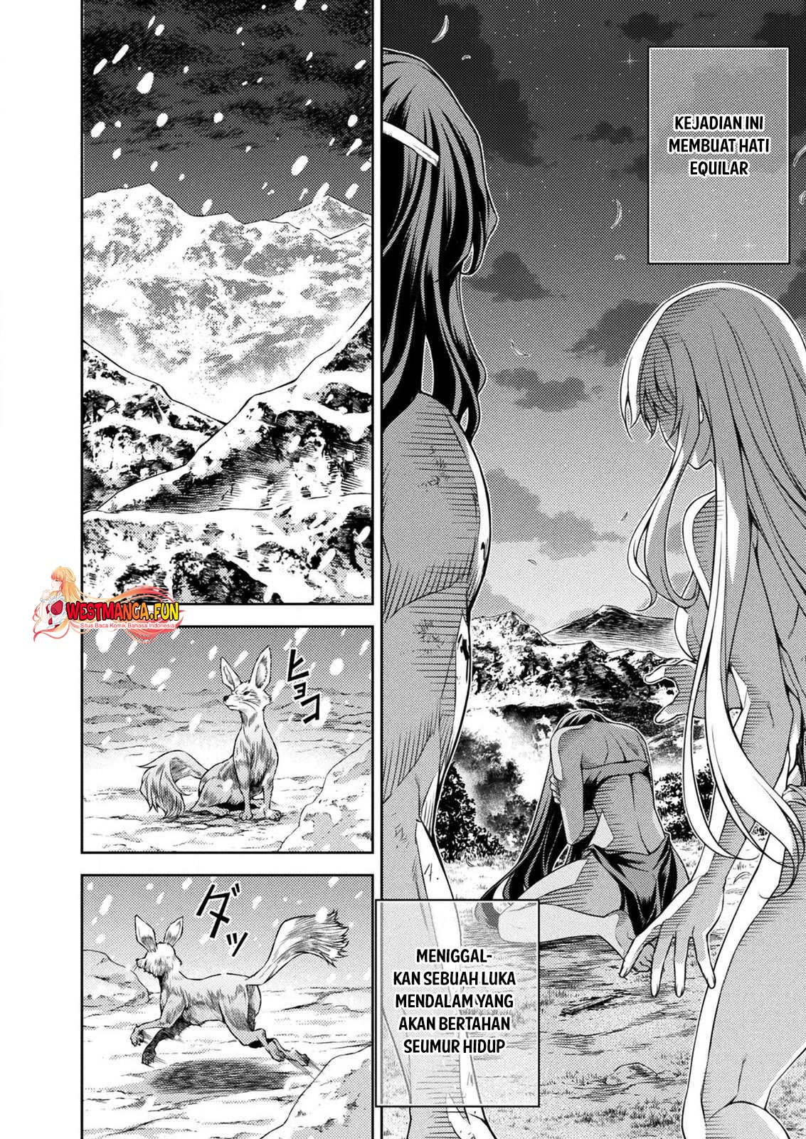 Ponkotsu Megami no Isekai Souseiroku Chapter 6 - halaman 40