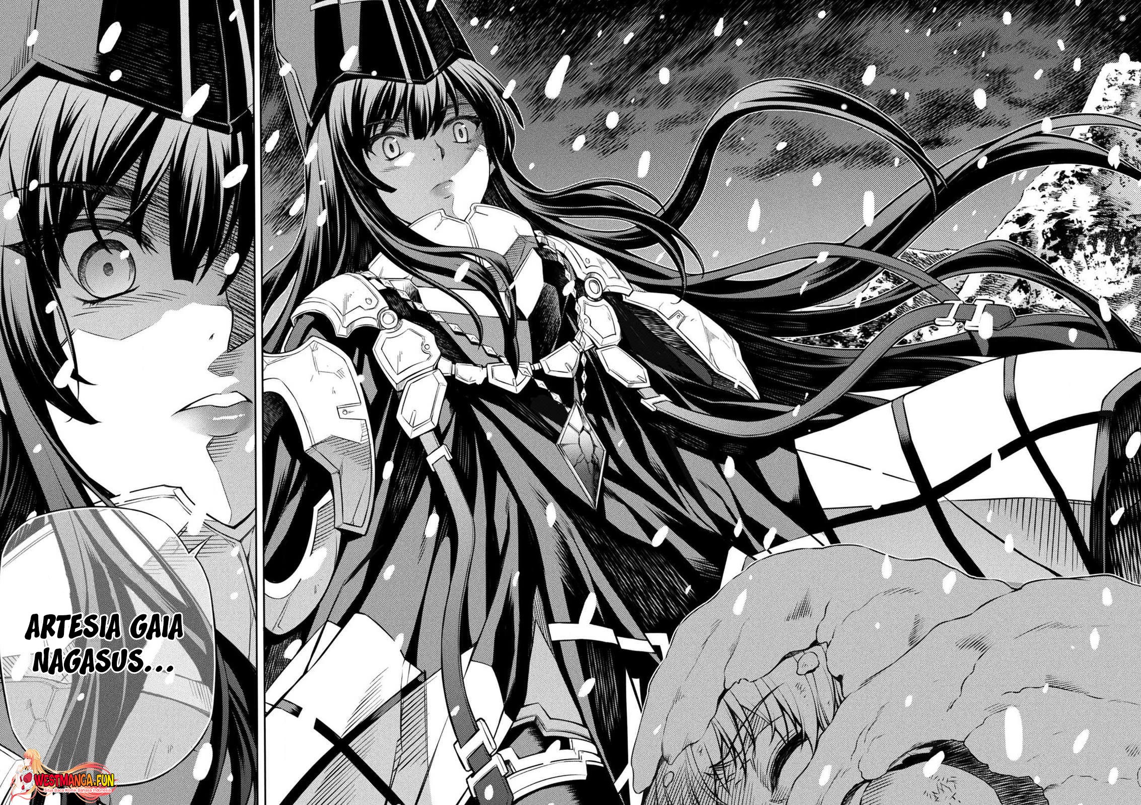 Ponkotsu Megami no Isekai Souseiroku Chapter 6 - halaman 42