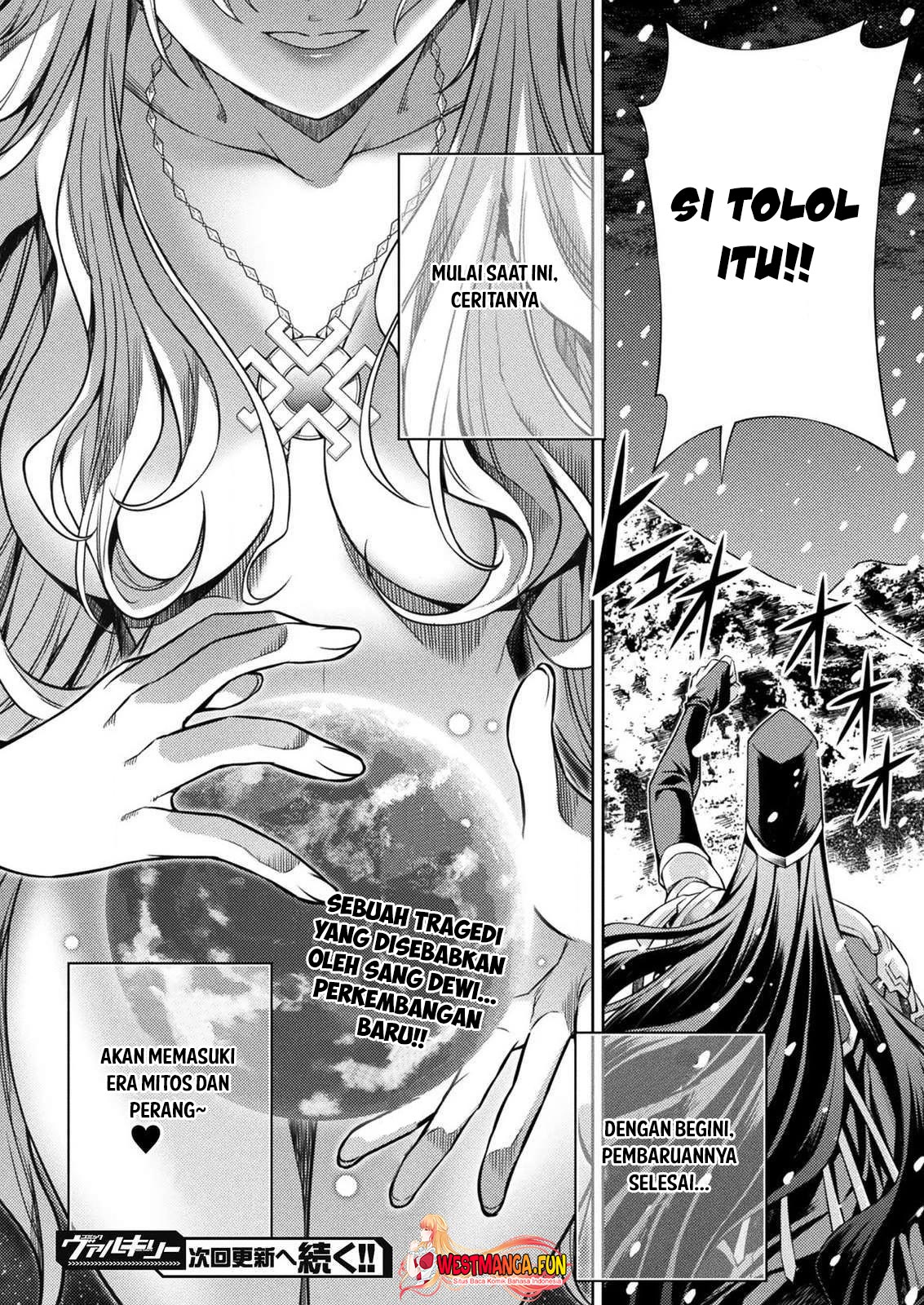 Ponkotsu Megami no Isekai Souseiroku Chapter 6 - halaman 43