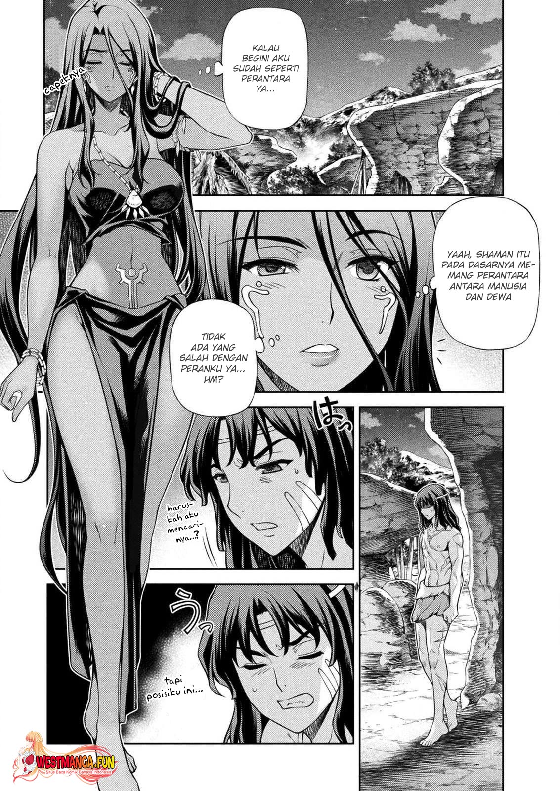 Ponkotsu Megami no Isekai Souseiroku Chapter 6 - halaman 7