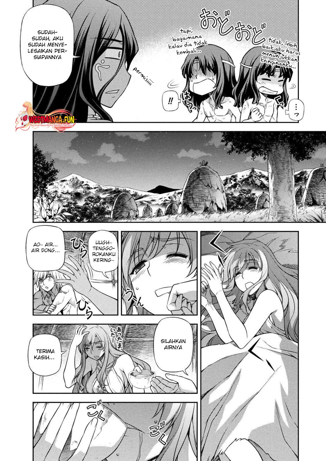 Ponkotsu Megami no Isekai Souseiroku Chapter 6 - halaman 8