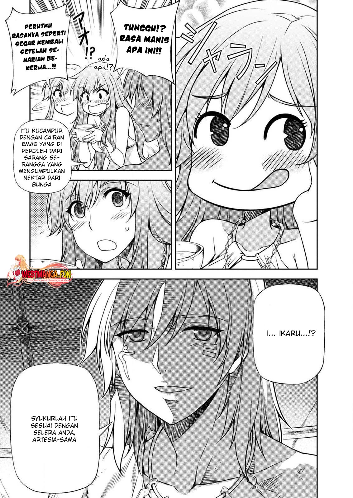 Ponkotsu Megami no Isekai Souseiroku Chapter 6 - halaman 9