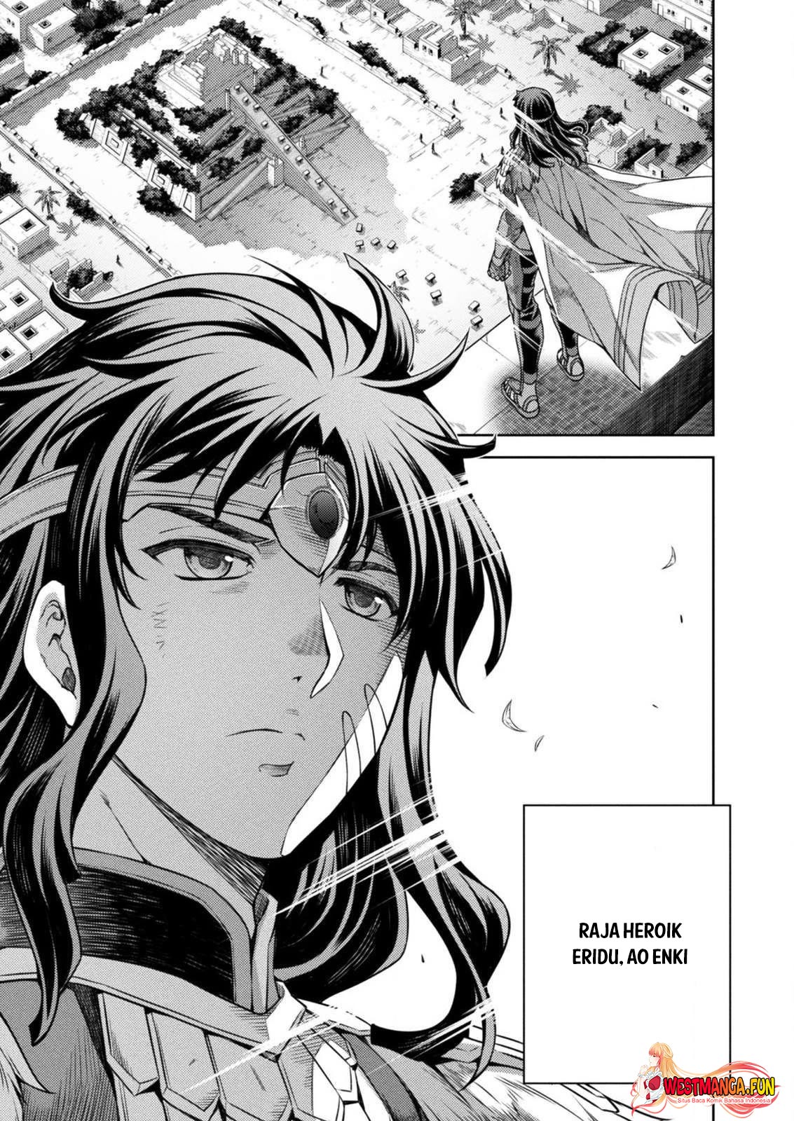 Ponkotsu Megami no Isekai Souseiroku Chapter 7 - halaman 10