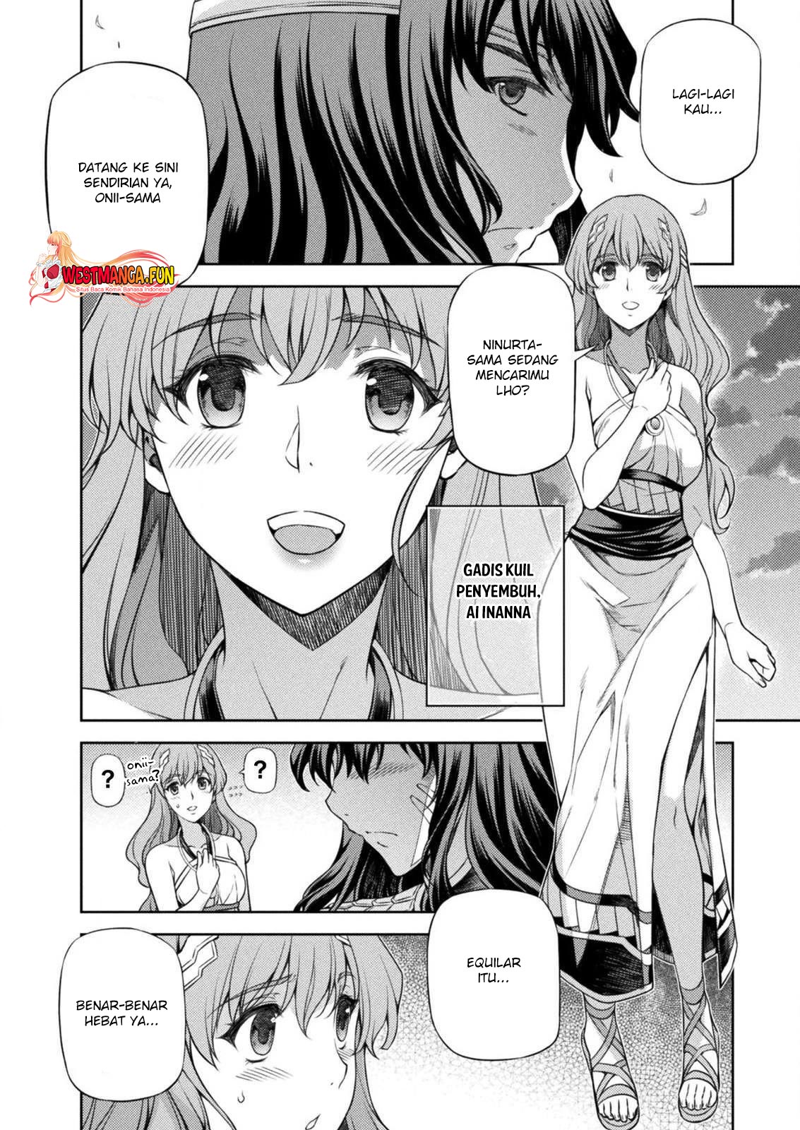 Ponkotsu Megami no Isekai Souseiroku Chapter 7 - halaman 11