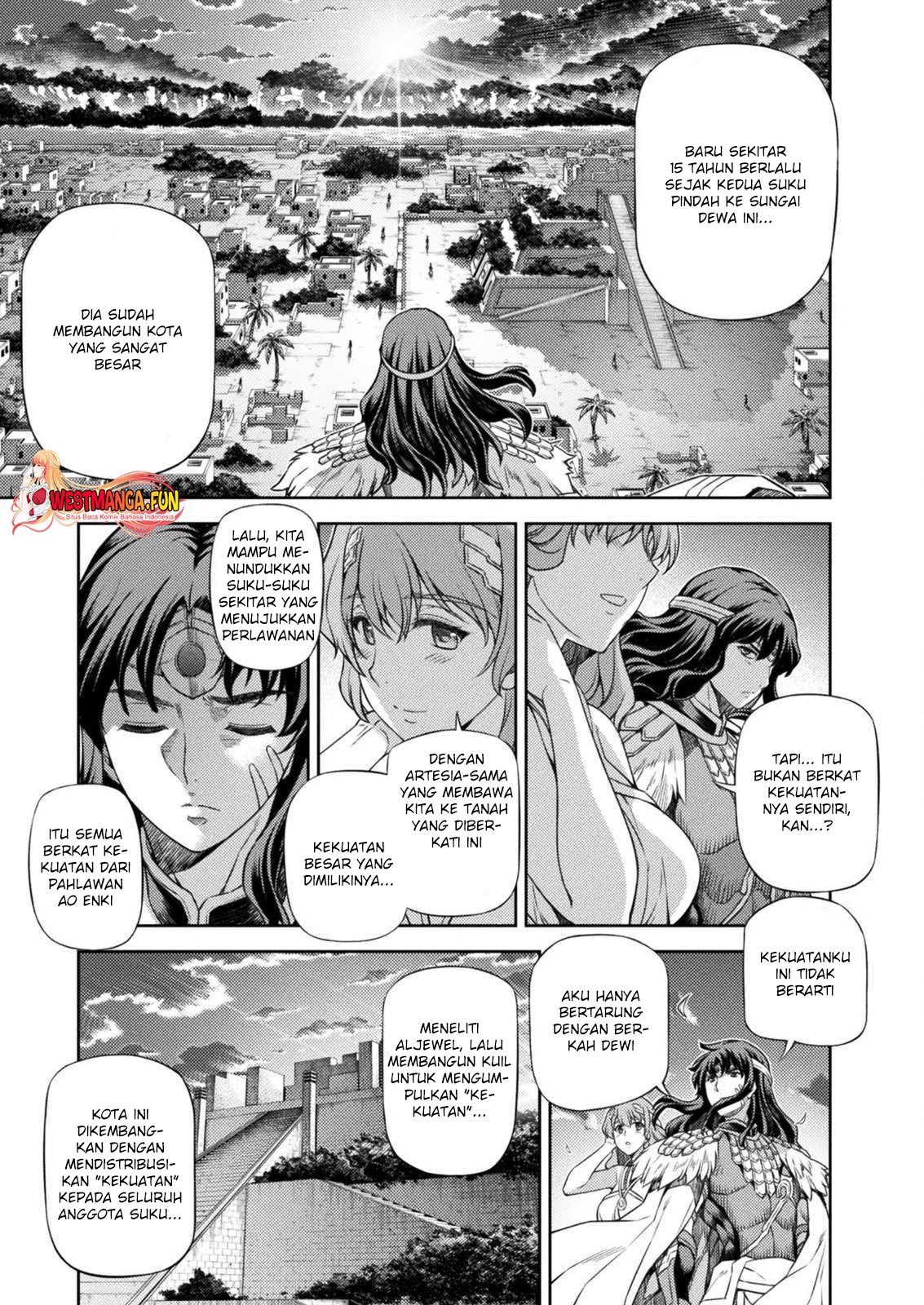 Ponkotsu Megami no Isekai Souseiroku Chapter 7 - halaman 12