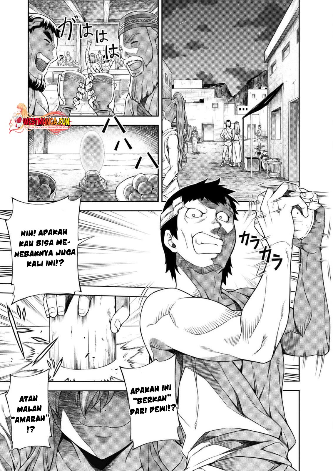 Ponkotsu Megami no Isekai Souseiroku Chapter 7 - halaman 14