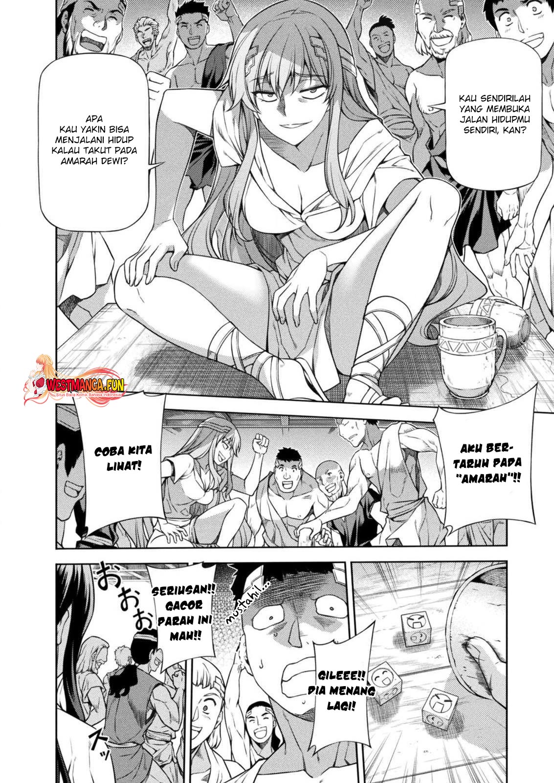 Ponkotsu Megami no Isekai Souseiroku Chapter 7 - halaman 15
