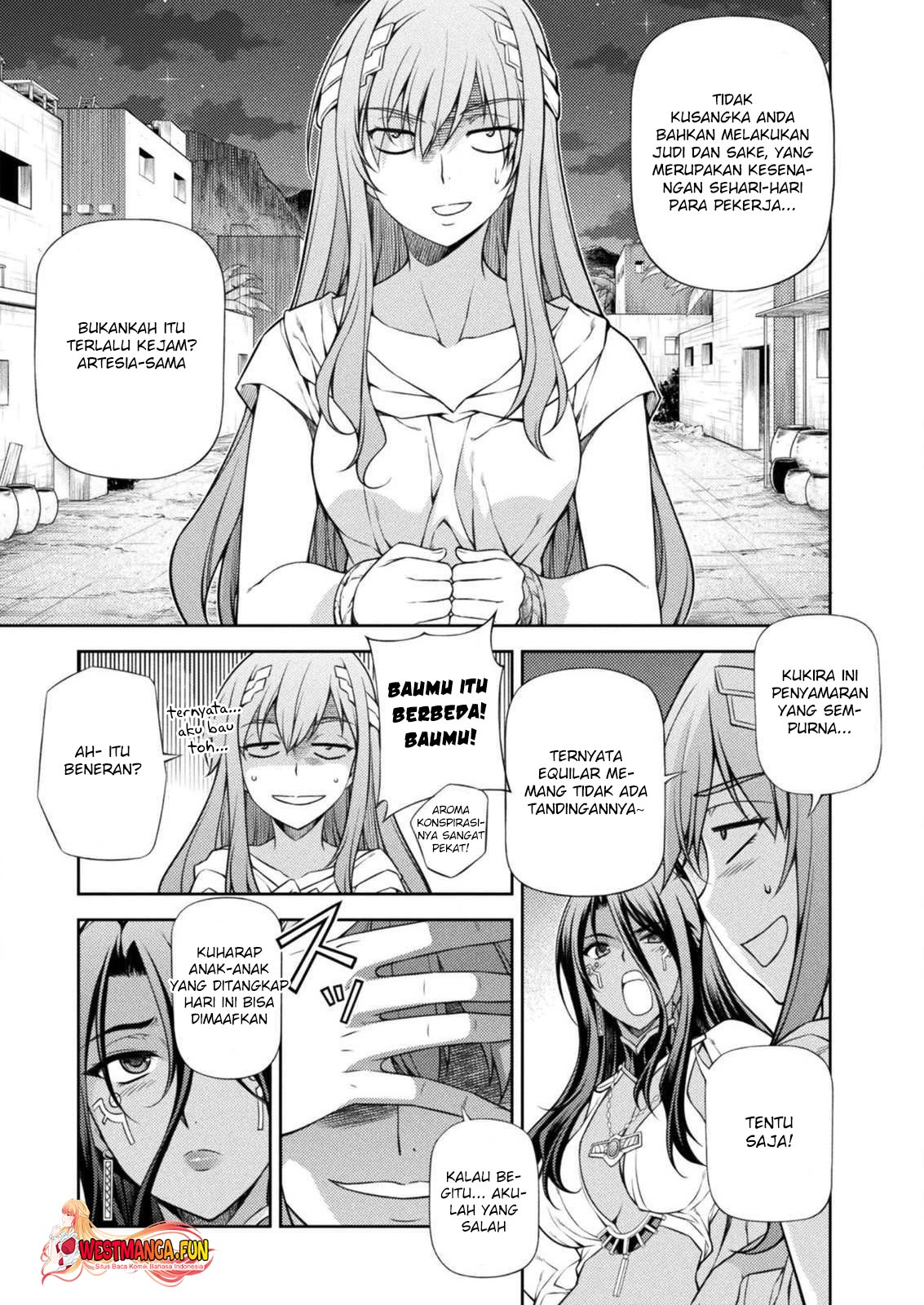 Ponkotsu Megami no Isekai Souseiroku Chapter 7 - halaman 18