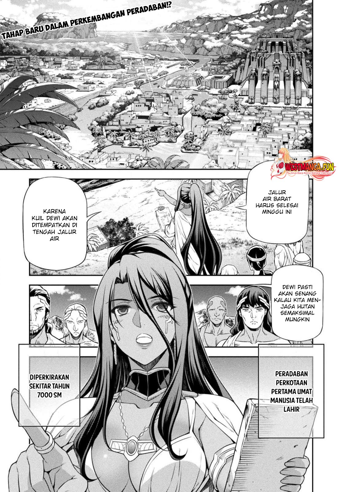 Ponkotsu Megami no Isekai Souseiroku Chapter 7 - halaman 2