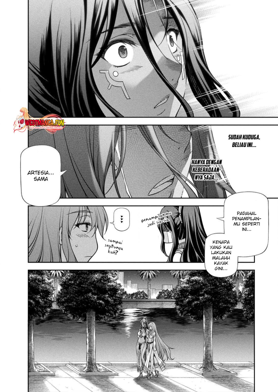 Ponkotsu Megami no Isekai Souseiroku Chapter 7 - halaman 20