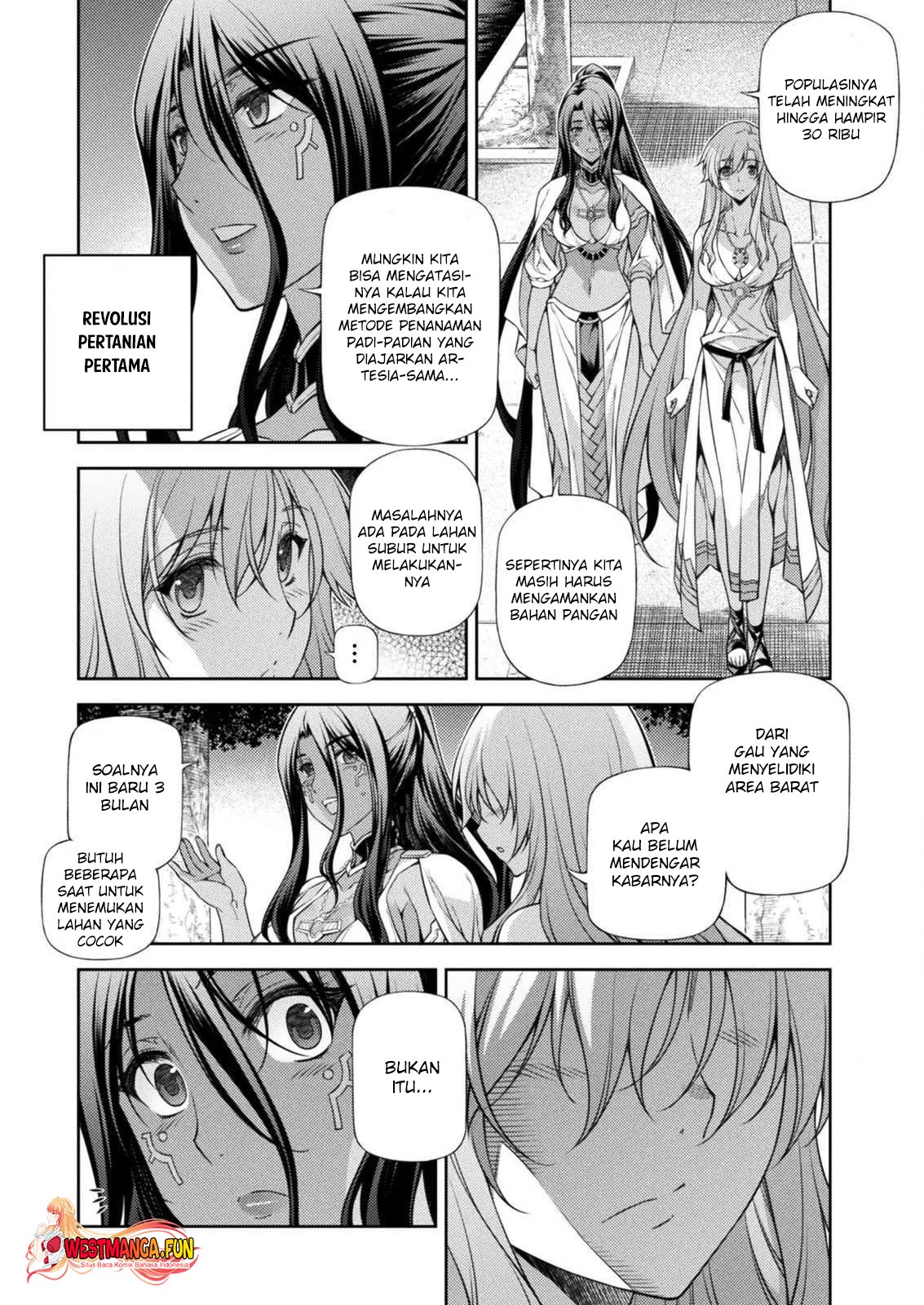 Ponkotsu Megami no Isekai Souseiroku Chapter 7 - halaman 21