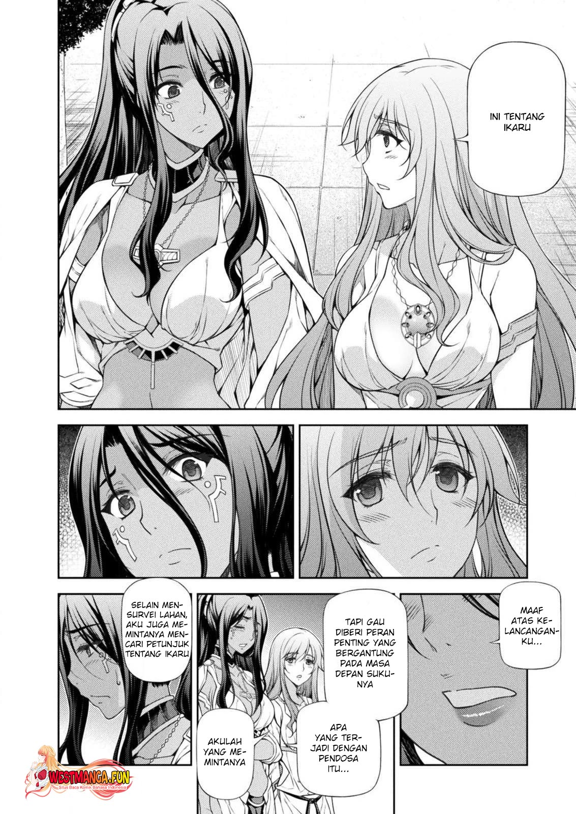 Ponkotsu Megami no Isekai Souseiroku Chapter 7 - halaman 22