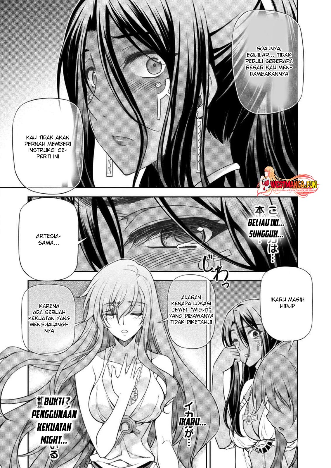 Ponkotsu Megami no Isekai Souseiroku Chapter 7 - halaman 24