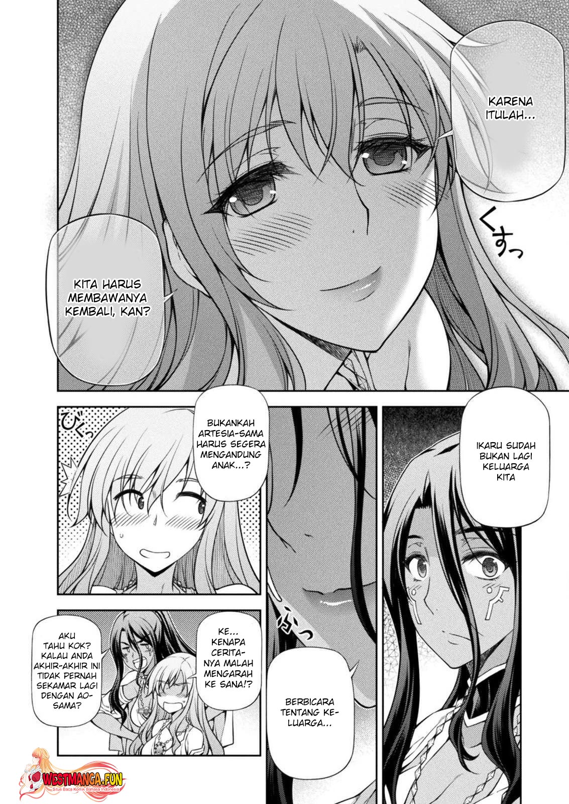 Ponkotsu Megami no Isekai Souseiroku Chapter 7 - halaman 25