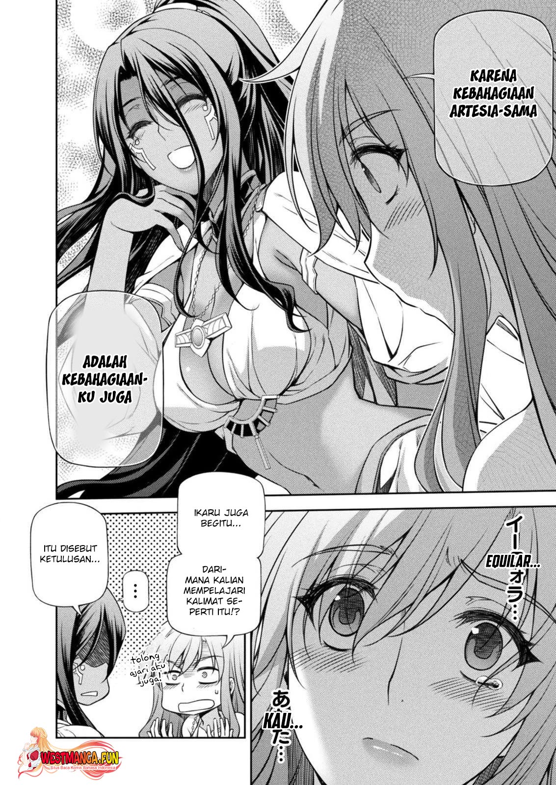 Ponkotsu Megami no Isekai Souseiroku Chapter 7 - halaman 27