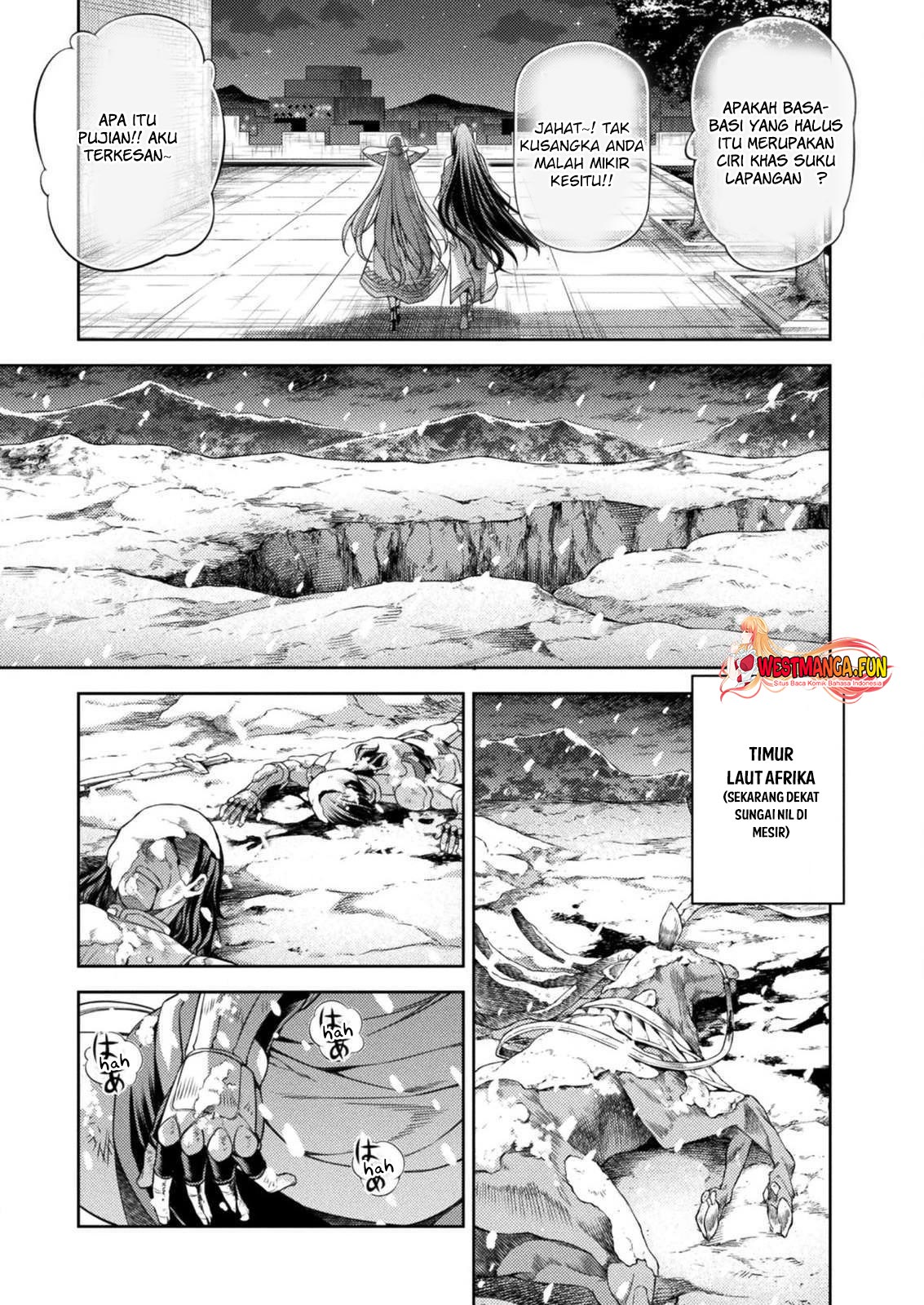 Ponkotsu Megami no Isekai Souseiroku Chapter 7 - halaman 28