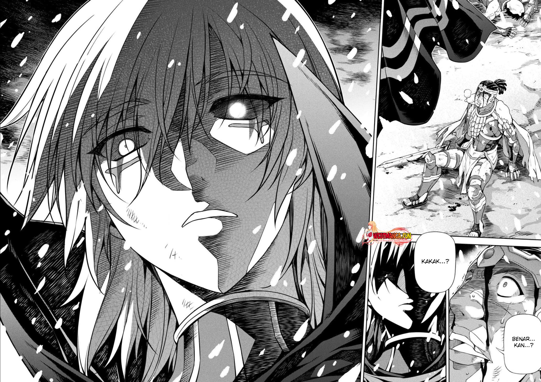Ponkotsu Megami no Isekai Souseiroku Chapter 7 - halaman 31