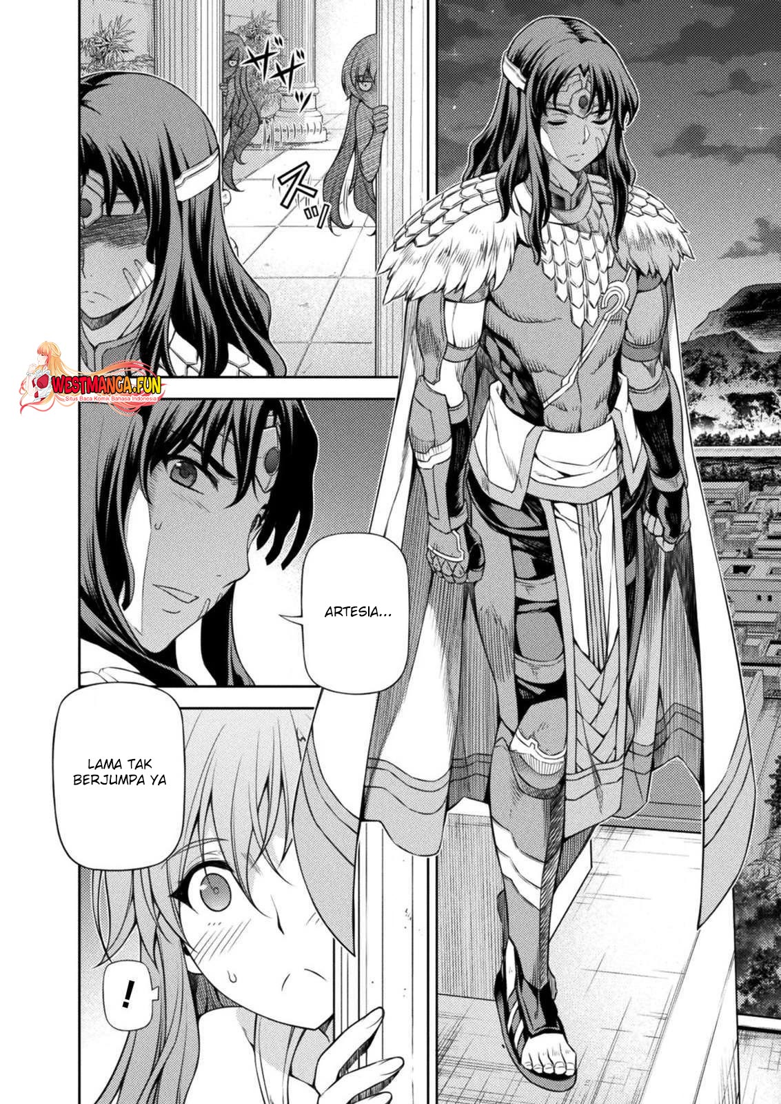Ponkotsu Megami no Isekai Souseiroku Chapter 7 - halaman 32