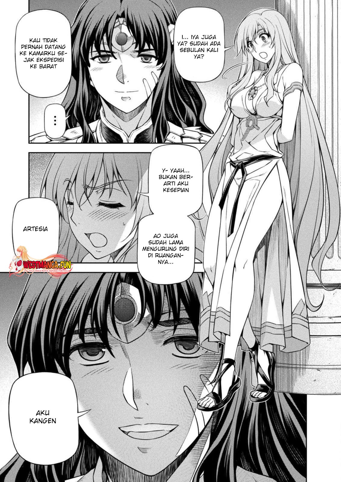 Ponkotsu Megami no Isekai Souseiroku Chapter 7 - halaman 33