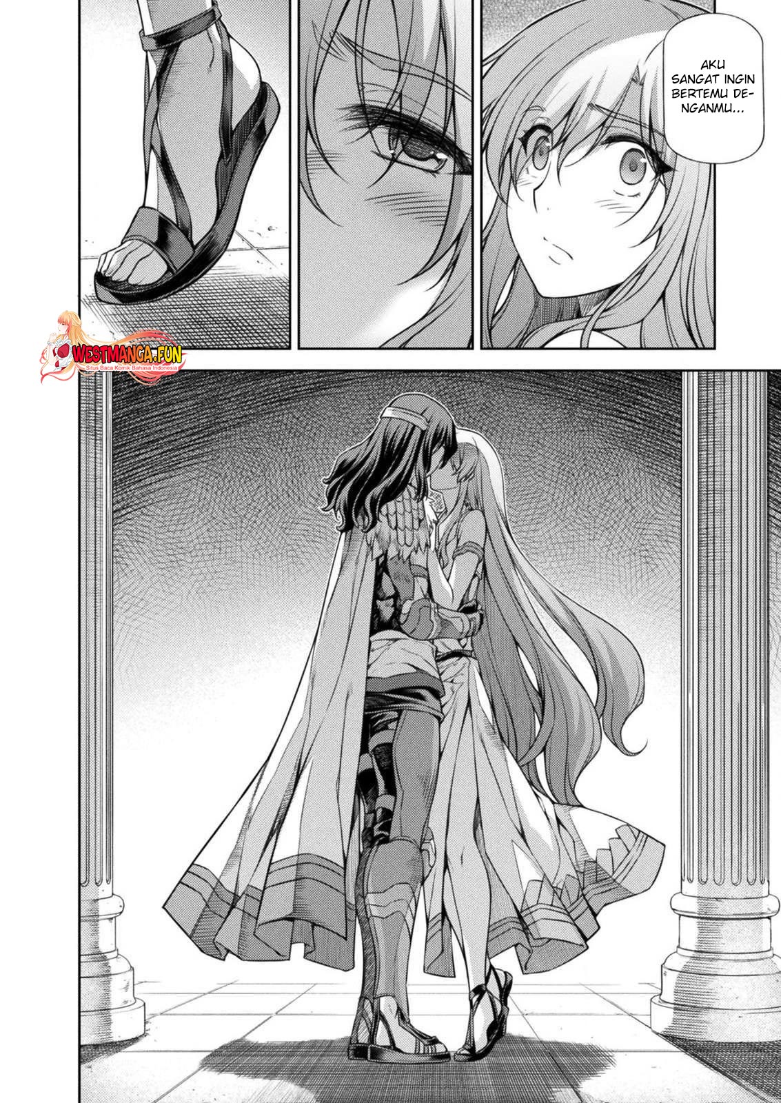 Ponkotsu Megami no Isekai Souseiroku Chapter 7 - halaman 34