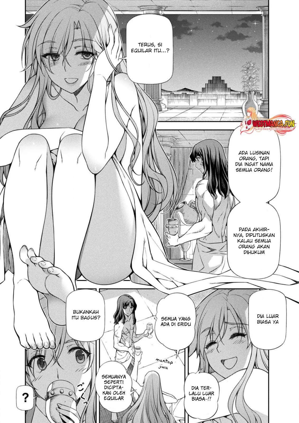 Ponkotsu Megami no Isekai Souseiroku Chapter 7 - halaman 35