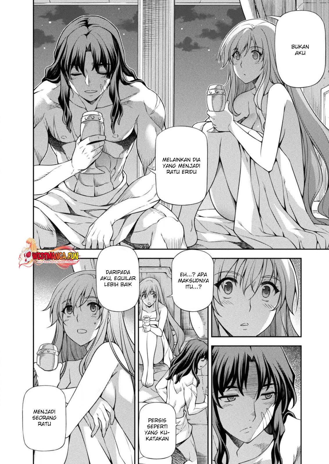 Ponkotsu Megami no Isekai Souseiroku Chapter 7 - halaman 36