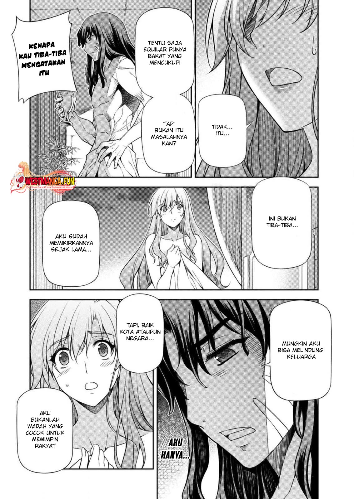 Ponkotsu Megami no Isekai Souseiroku Chapter 7 - halaman 37