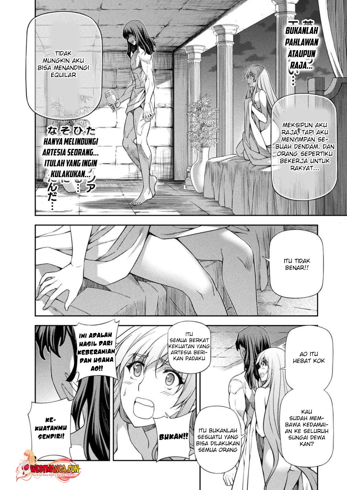Ponkotsu Megami no Isekai Souseiroku Chapter 7 - halaman 38