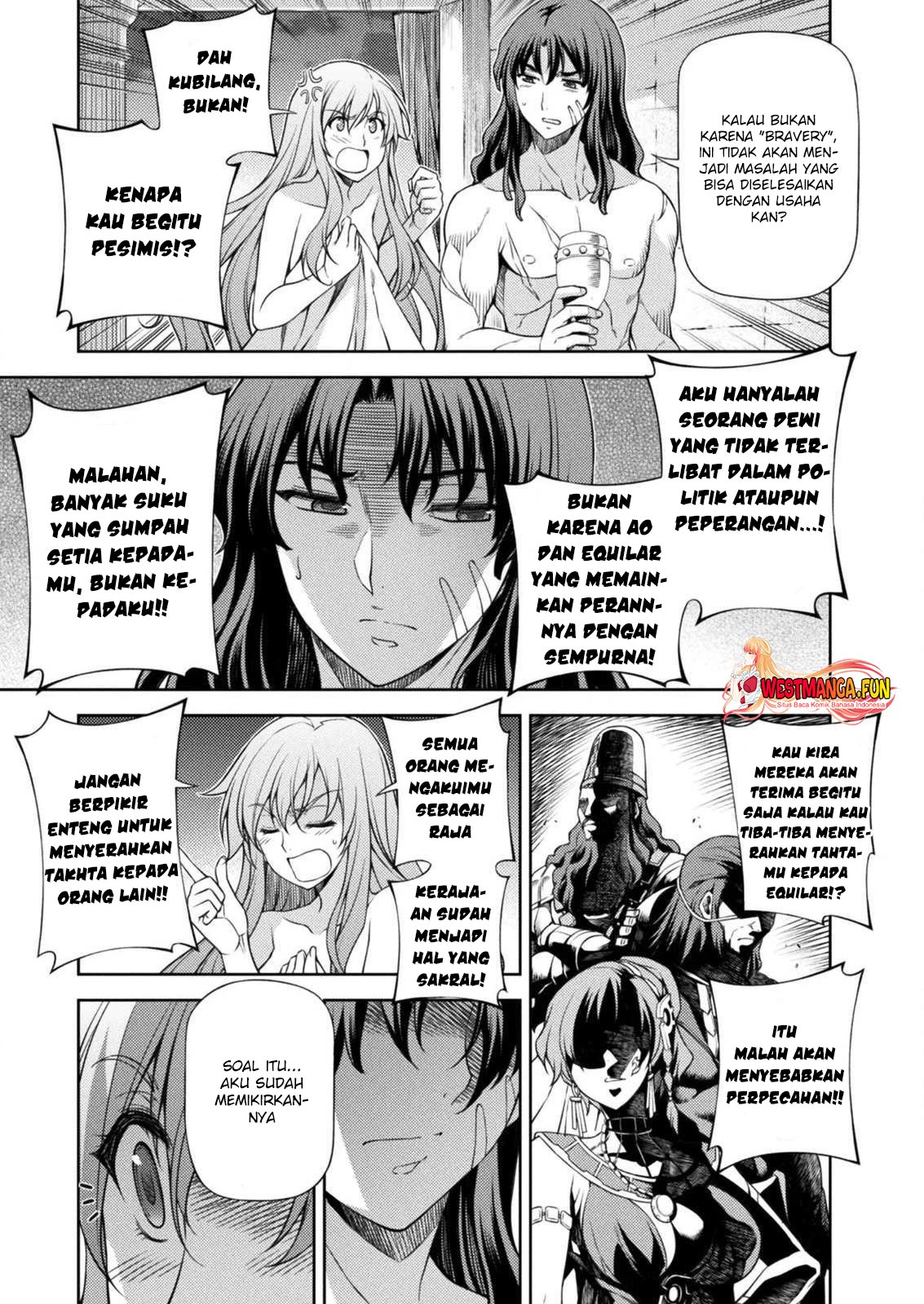 Ponkotsu Megami no Isekai Souseiroku Chapter 7 - halaman 39