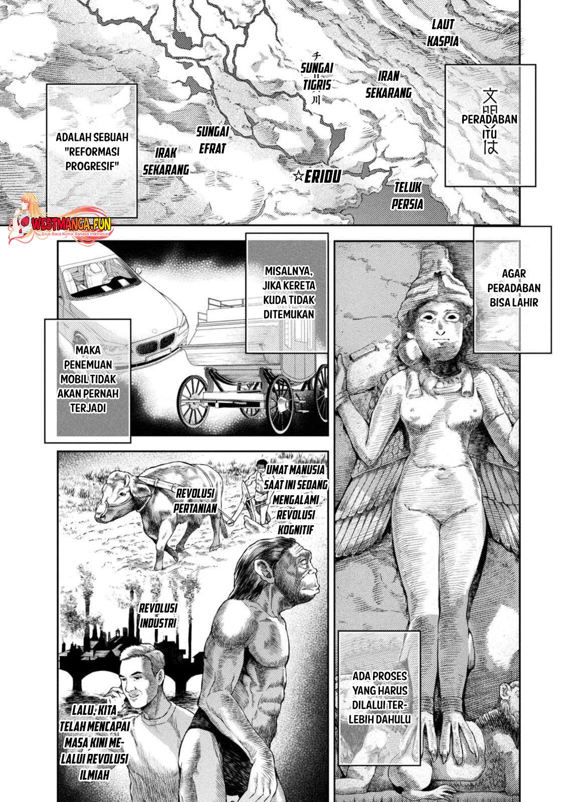 Ponkotsu Megami no Isekai Souseiroku Chapter 7 - halaman 5