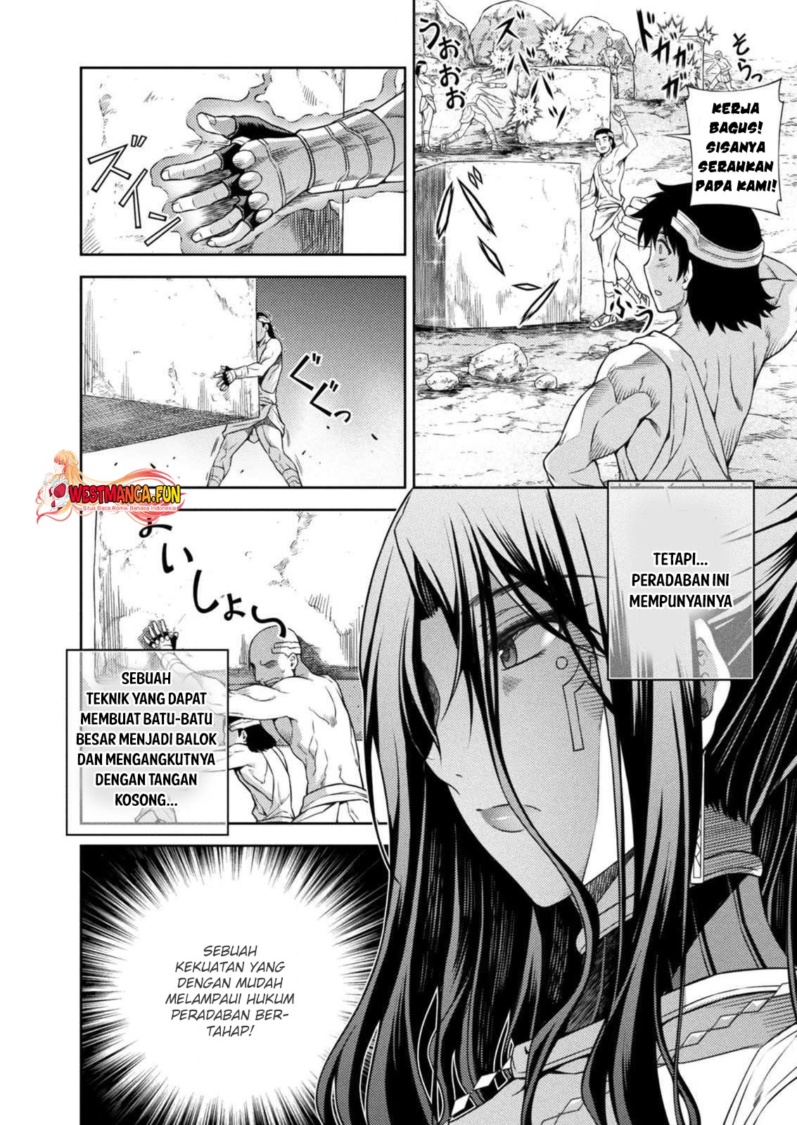 Ponkotsu Megami no Isekai Souseiroku Chapter 7 - halaman 7